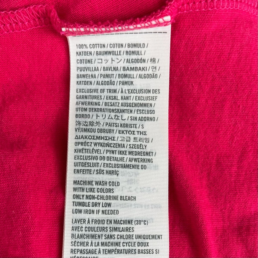 •Hollister• Ruffle Front Racerback Tank Top - Size Medium - Picture 6 of 7